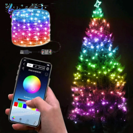 Luces LED Controlado por App Multicolores❗
