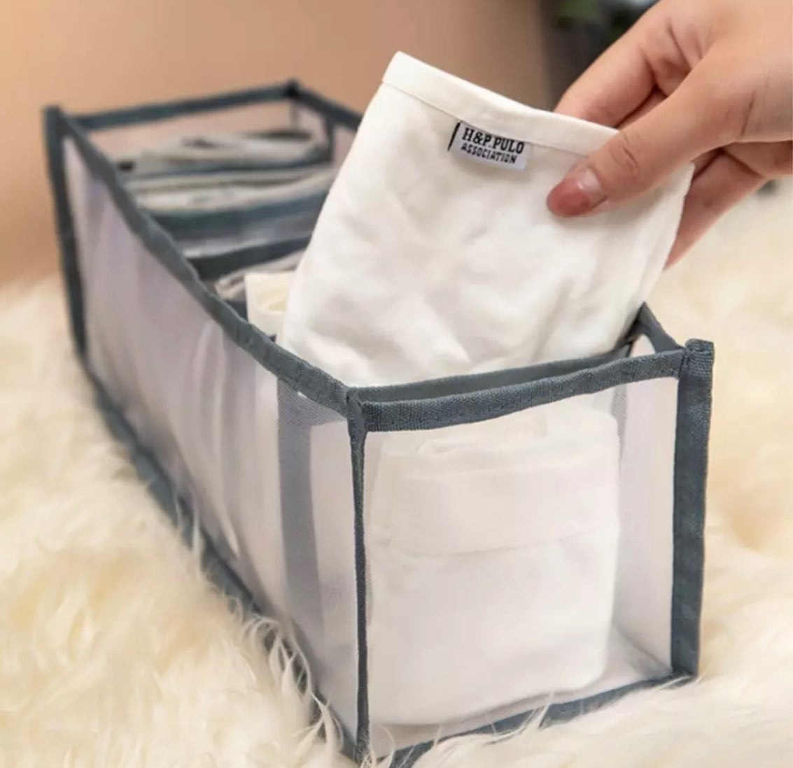 Organizador de ropa interior | Set x3
