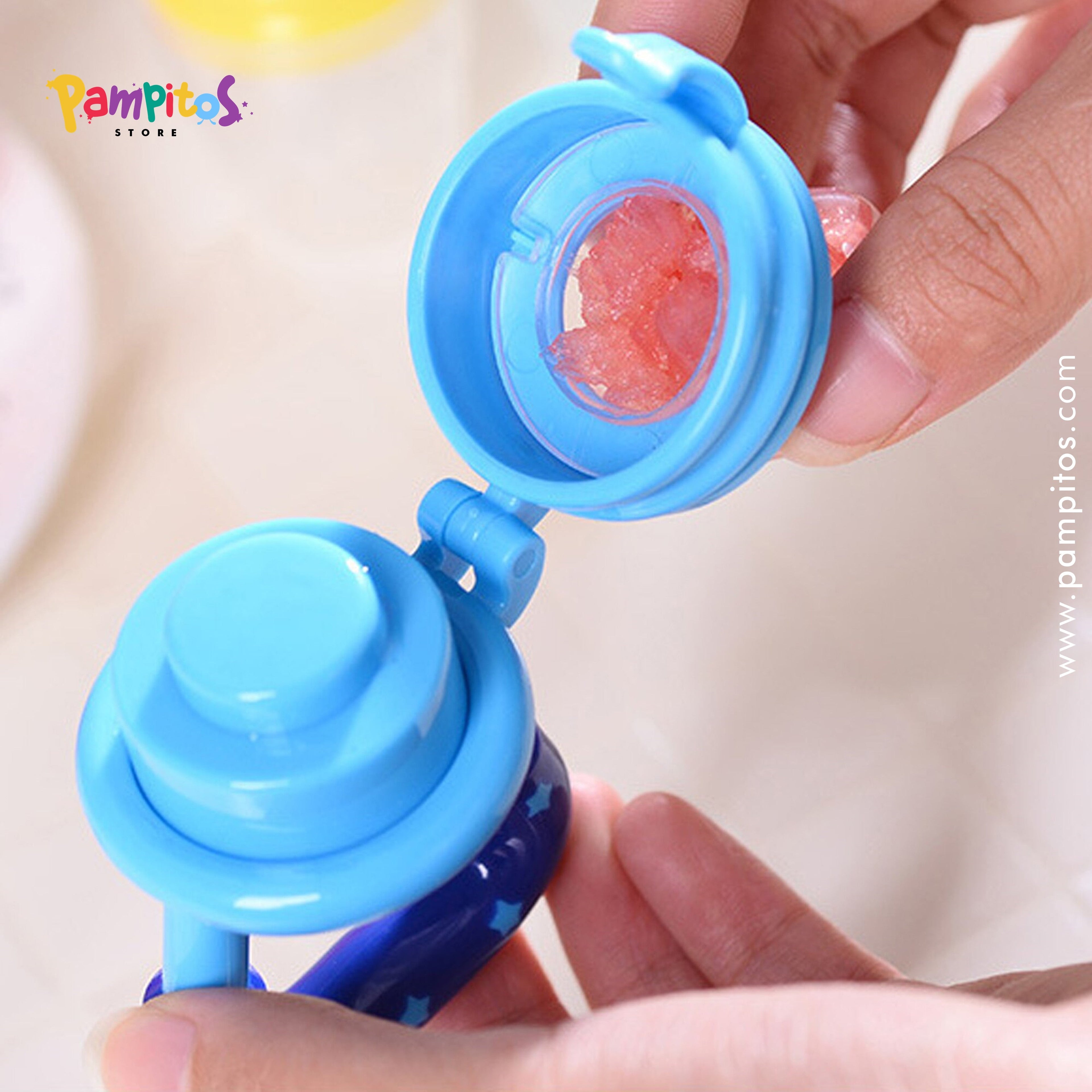 CHUPO SILICONA ALIMENTADOR BABY