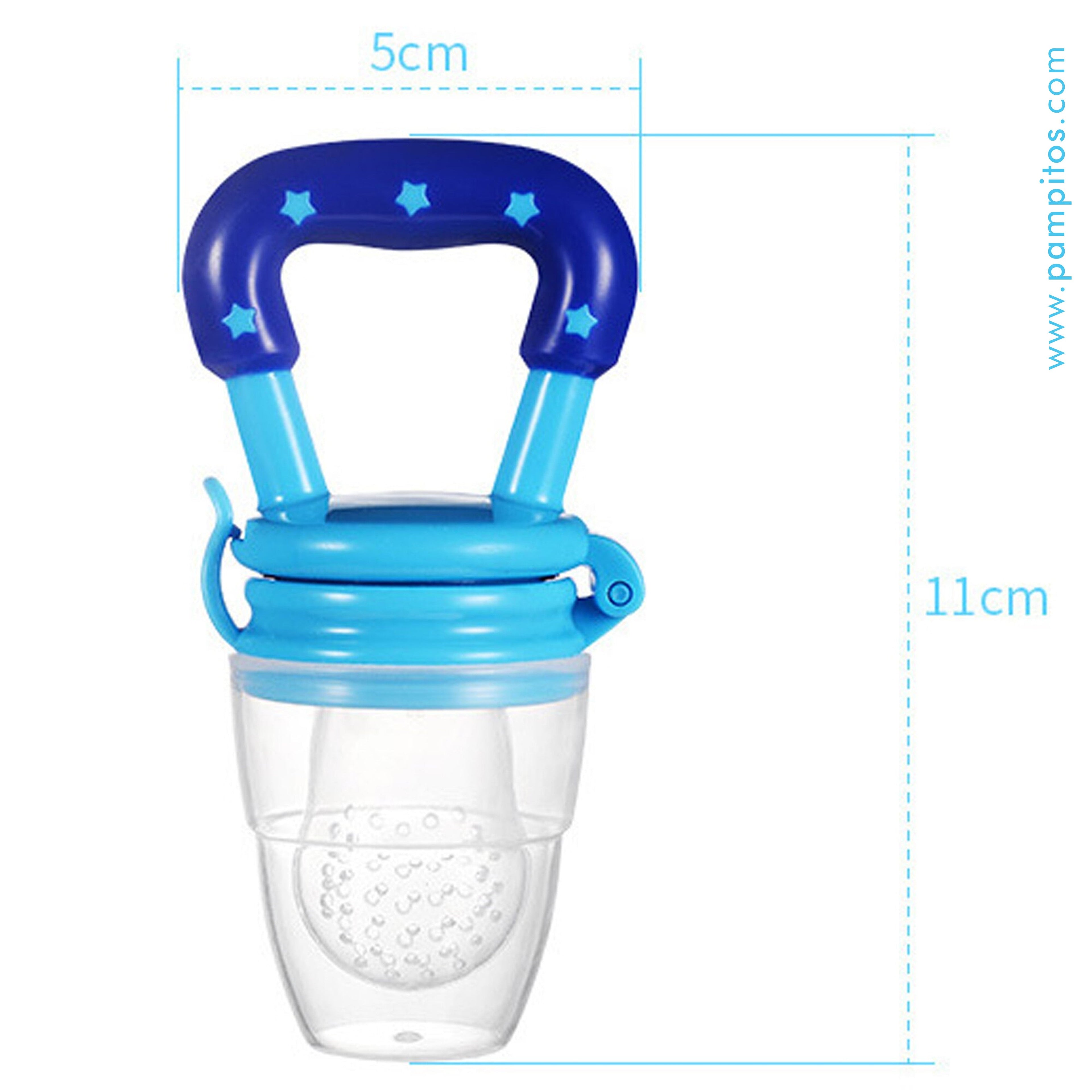 CHUPO SILICONA ALIMENTADOR BABY