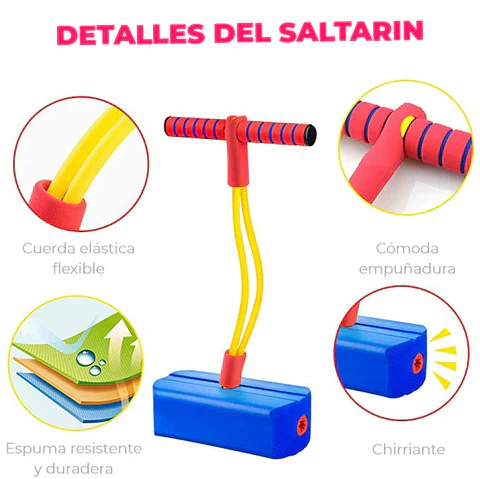 SALTARÍN INTERACTIVO BOING