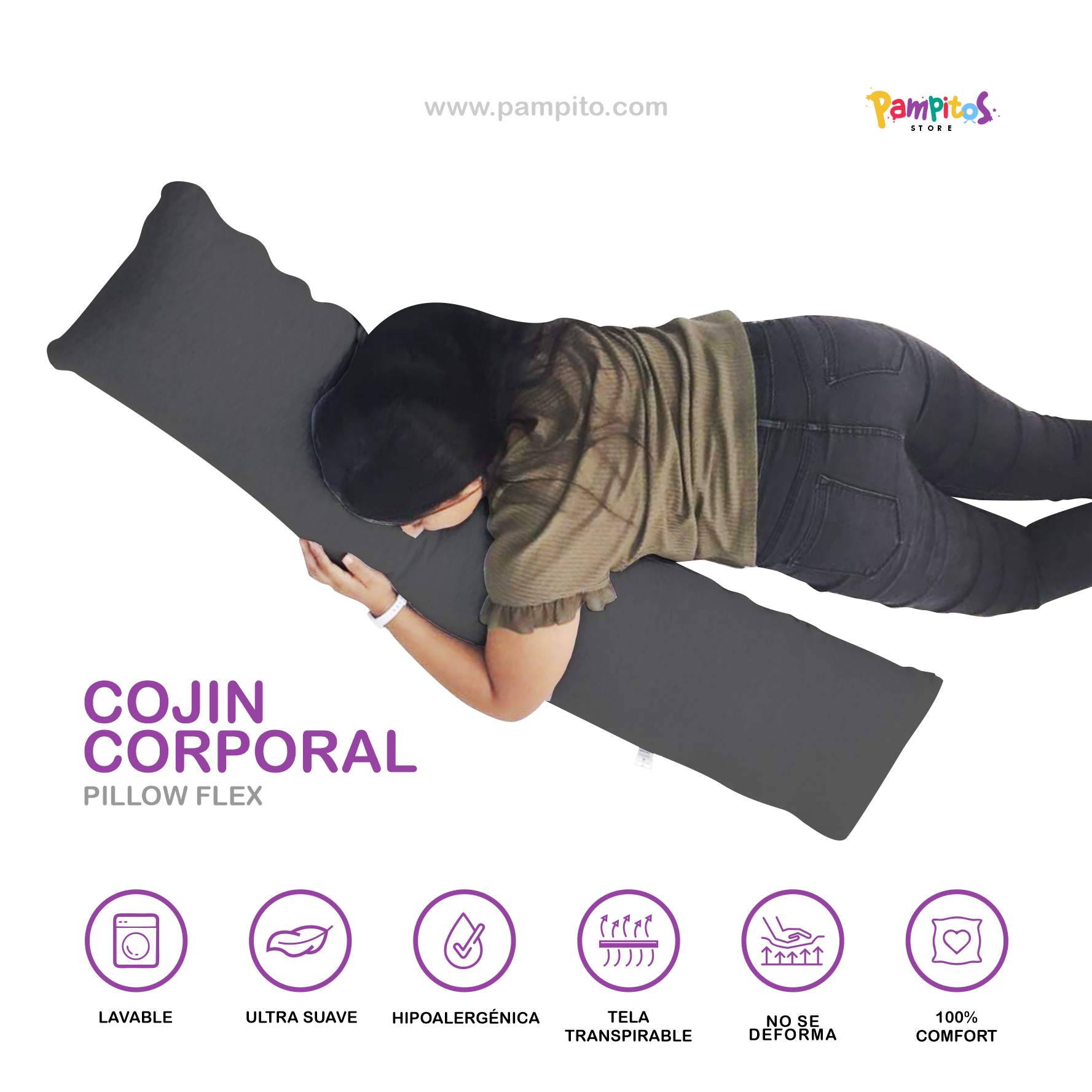 ALMOHADA MULTIFUNCIONAL PILLOW FLEX