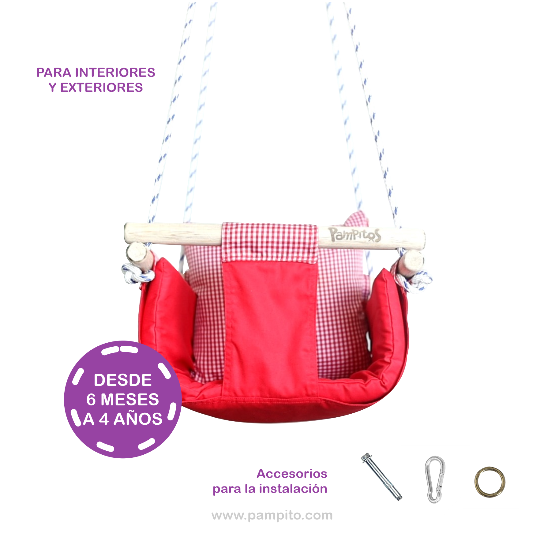 COLUMPIO PARA INTERIORES Y EXTERIORES