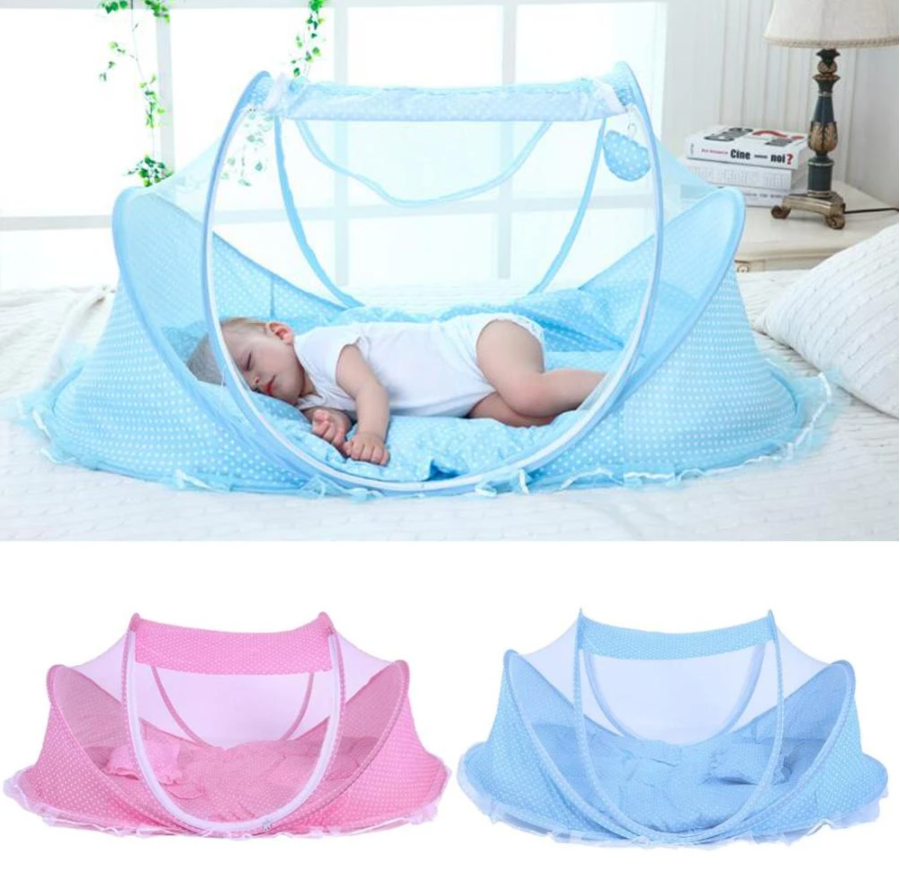 CUNA MOSQUITERO BEBES PORTATIL