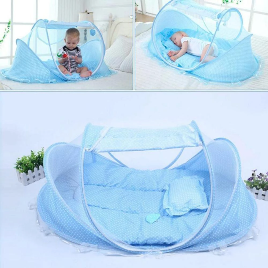 CUNA MOSQUITERO BEBES PORTATIL