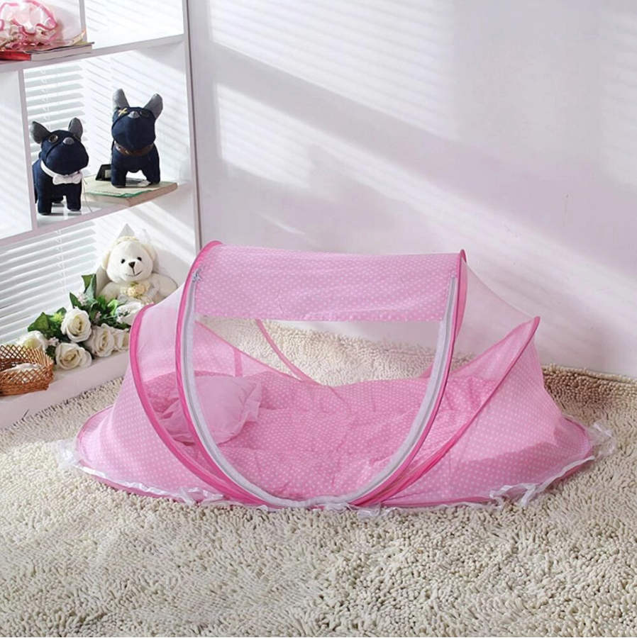 CUNA MOSQUITERO BEBES PORTATIL