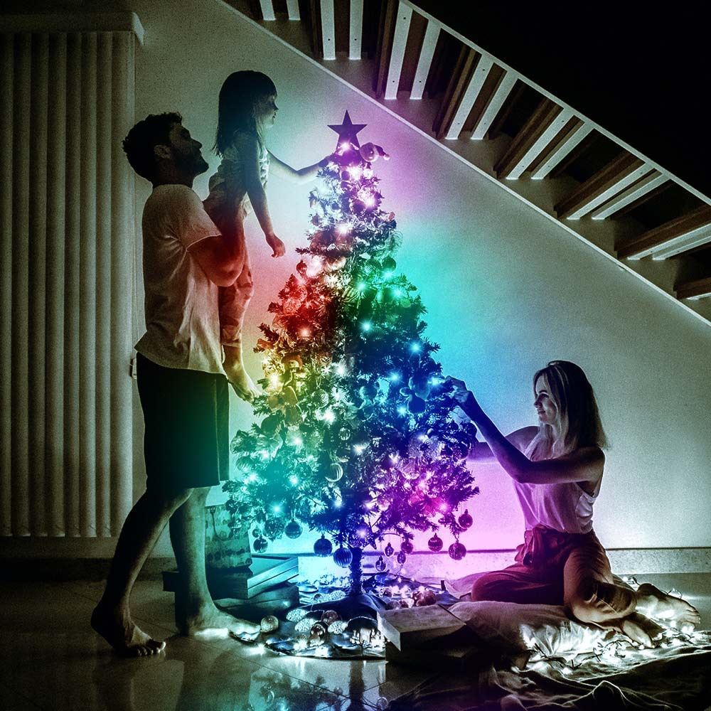 Luces LED Controlado por App  Multicolores❗