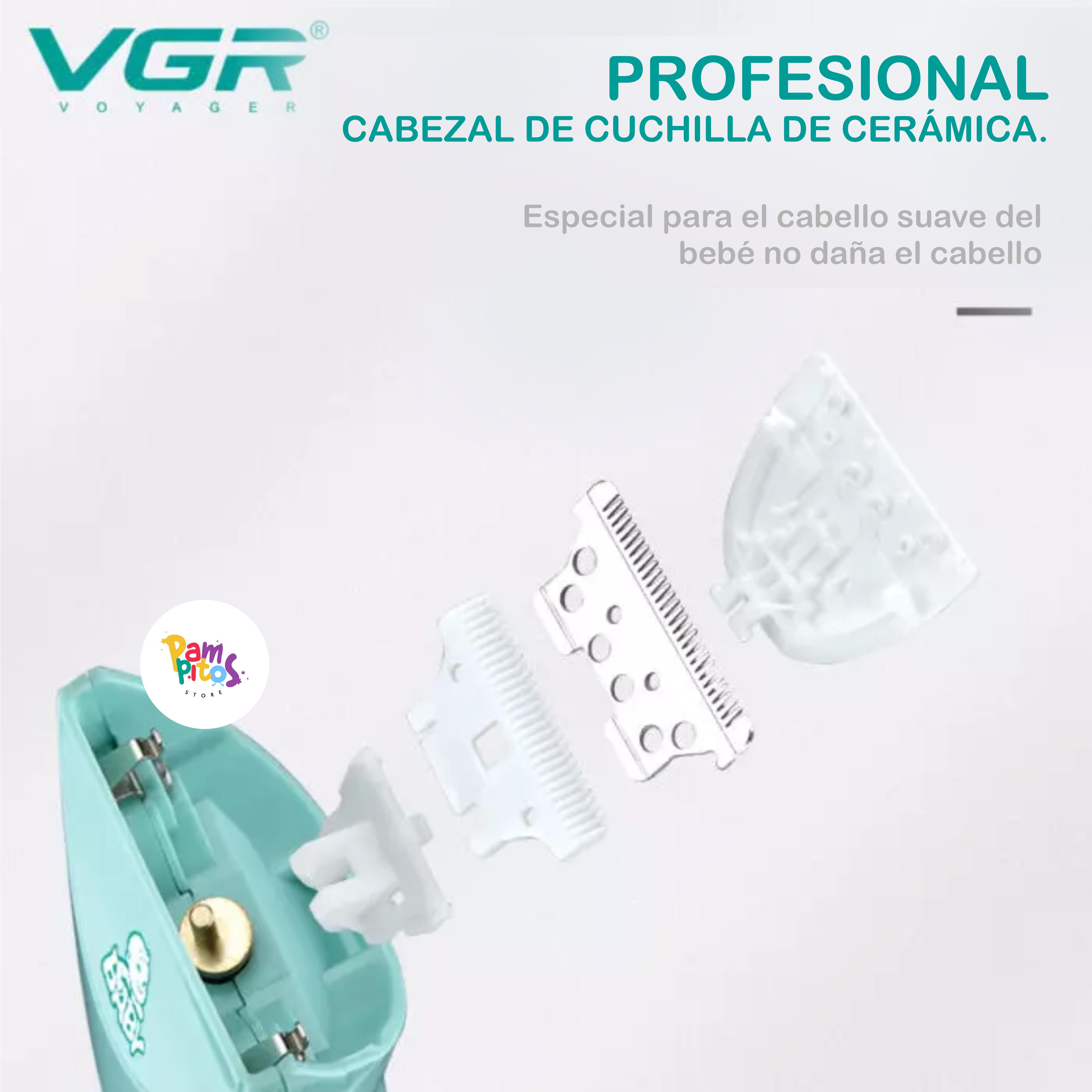 MAQUINA PELUQUERA PARA BEBE
