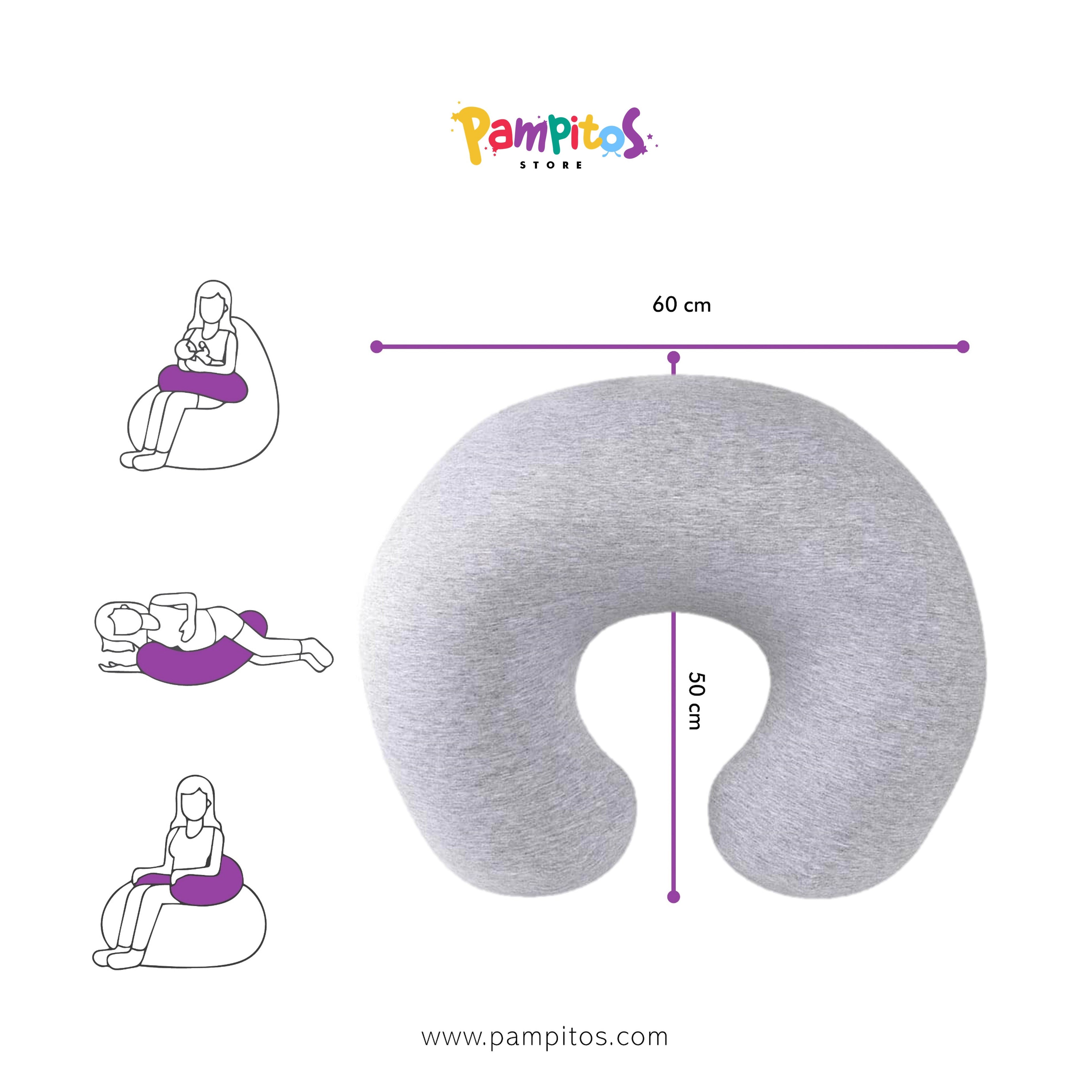 ALMOHADA MULTIUSOS DE LUJO