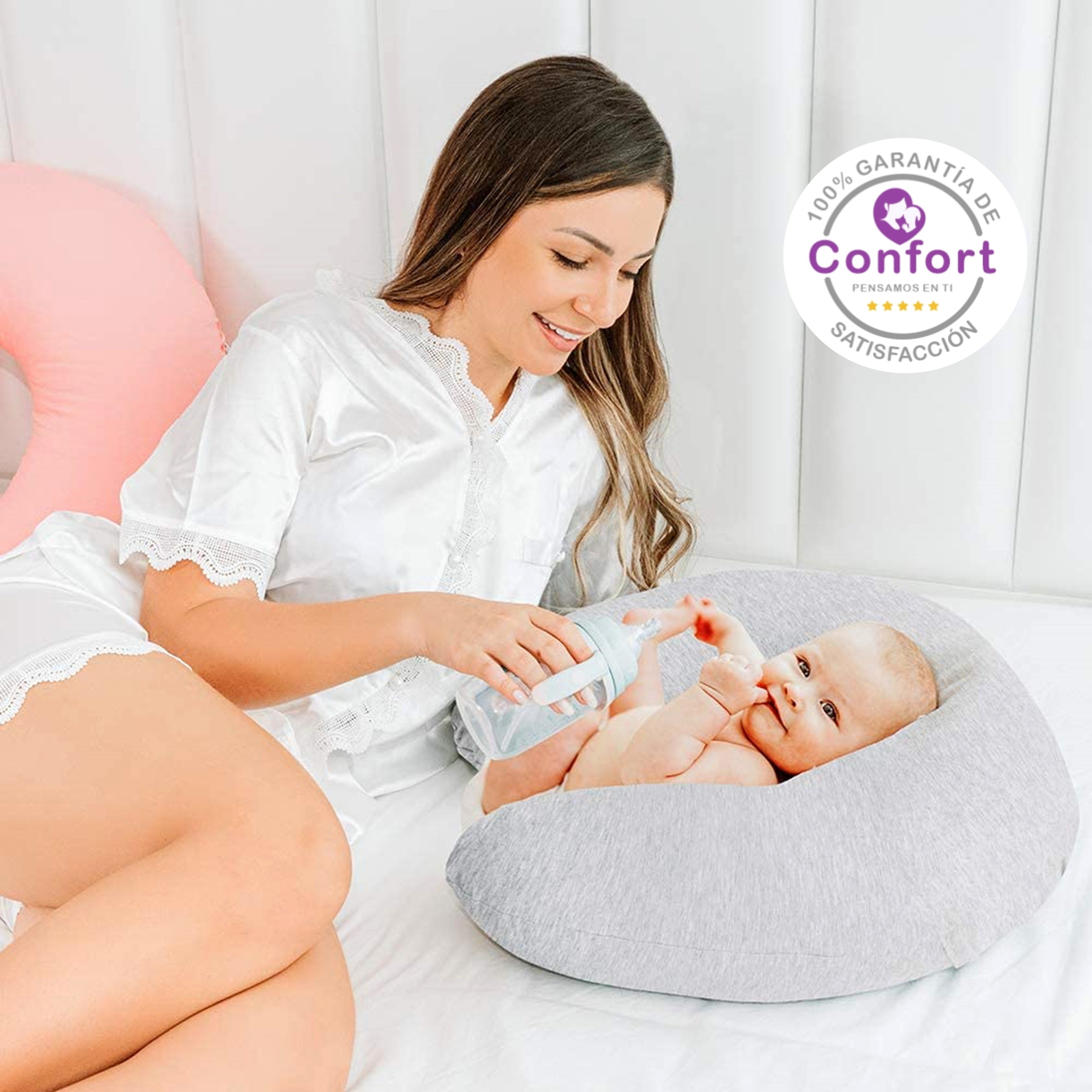 ALMOHADA MULTIUSOS DE LUJO