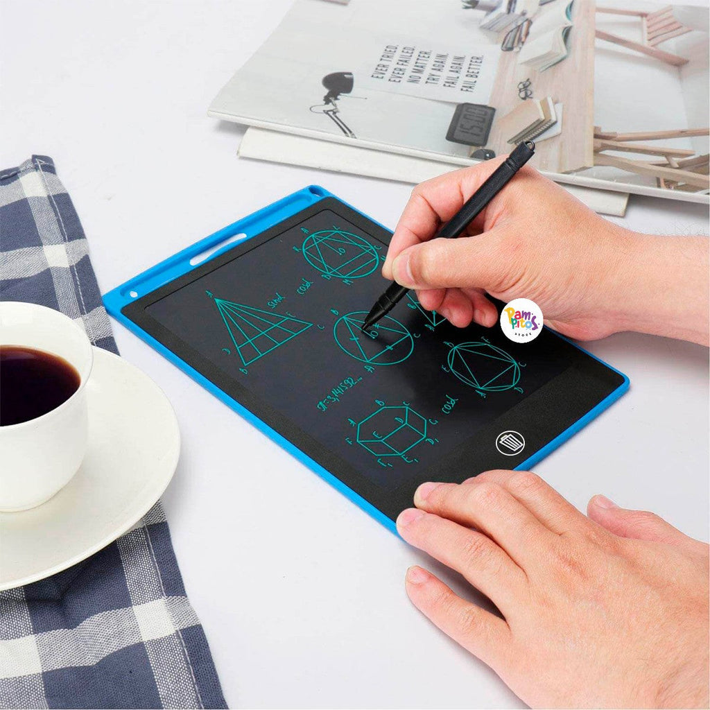 Tablet LCD para niños - Escritura y Dibujo