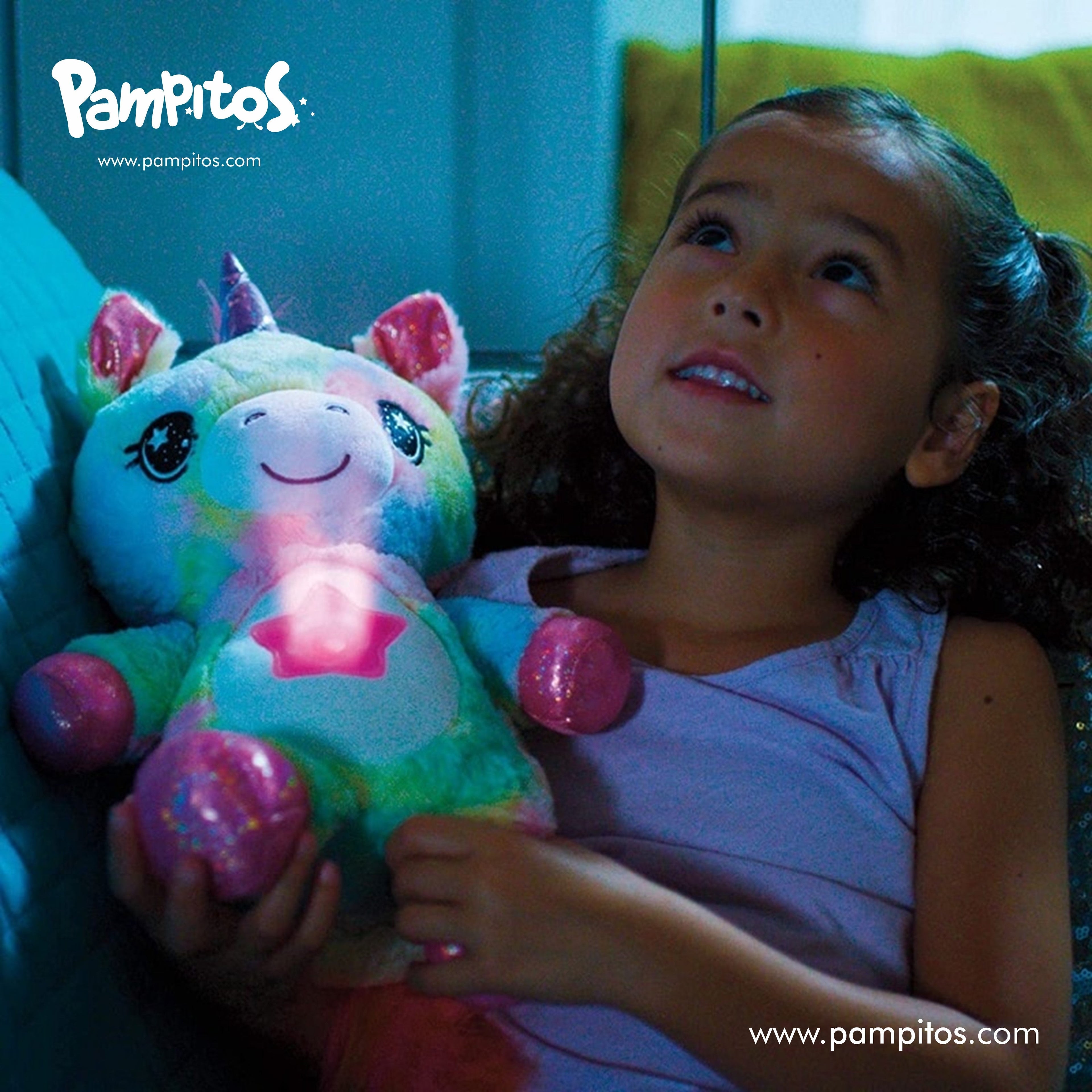 PELUCHE UNICORNIO - GALAXY LED LIGHTS
