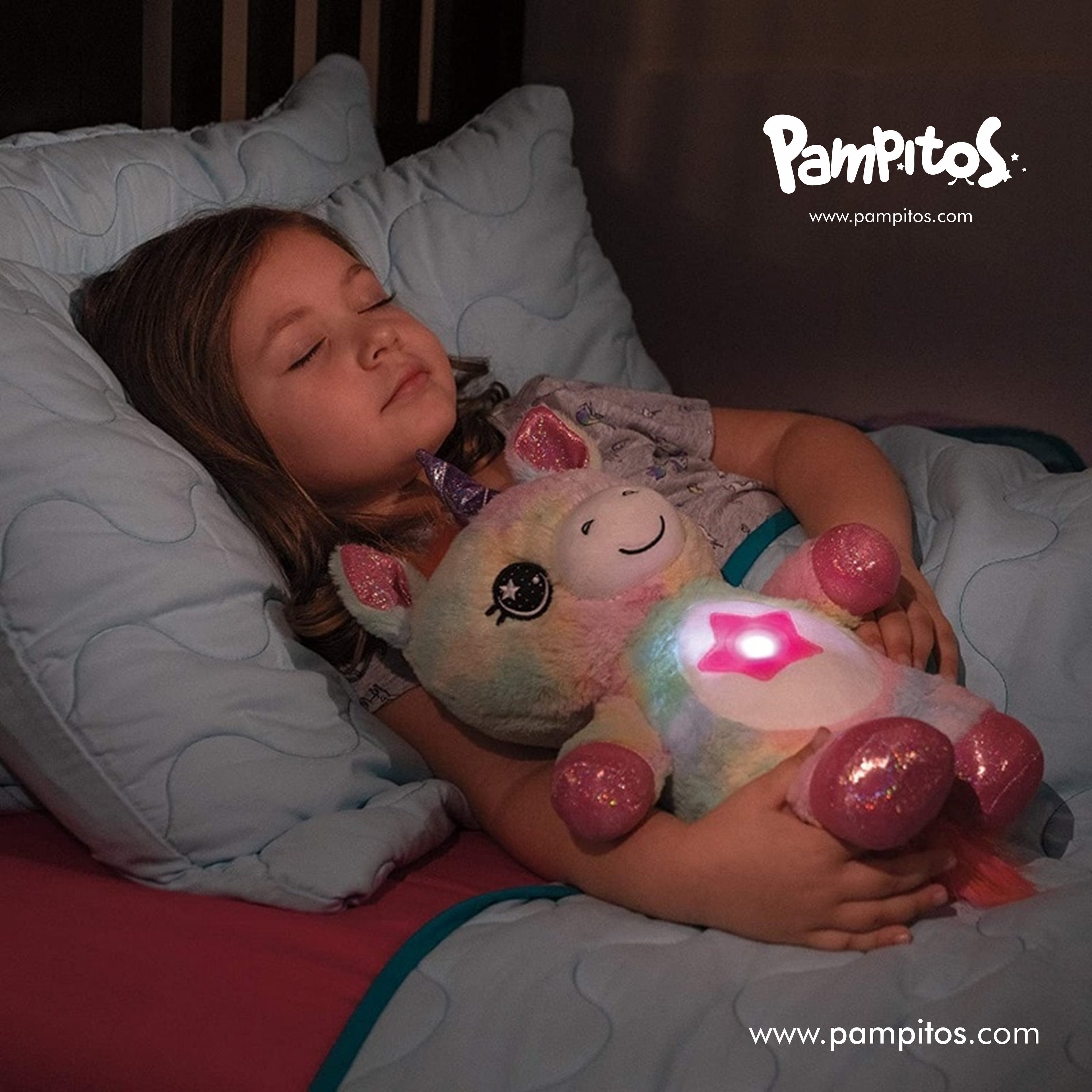PELUCHE UNICORNIO - GALAXY LED LIGHTS