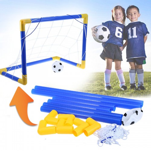 Cancha Fútbol Niños Portable Mini Cancha + Balón + Malla