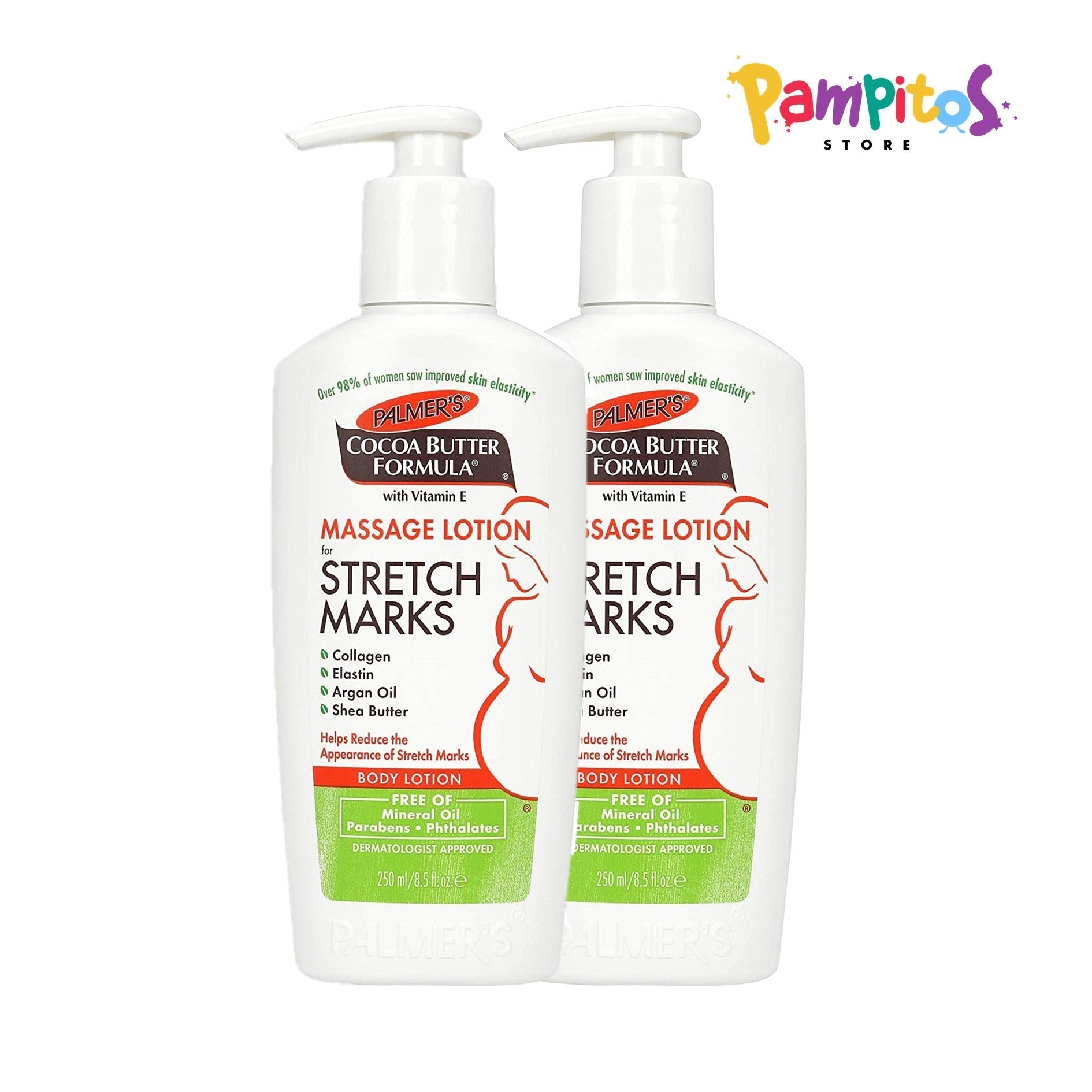 LOCIÓN DE MASAJE PARA LAS ESTRÍAS Y CUIDADO DE LA PIEL EN EL EMBARAZO 190 ml (6.5 oz)