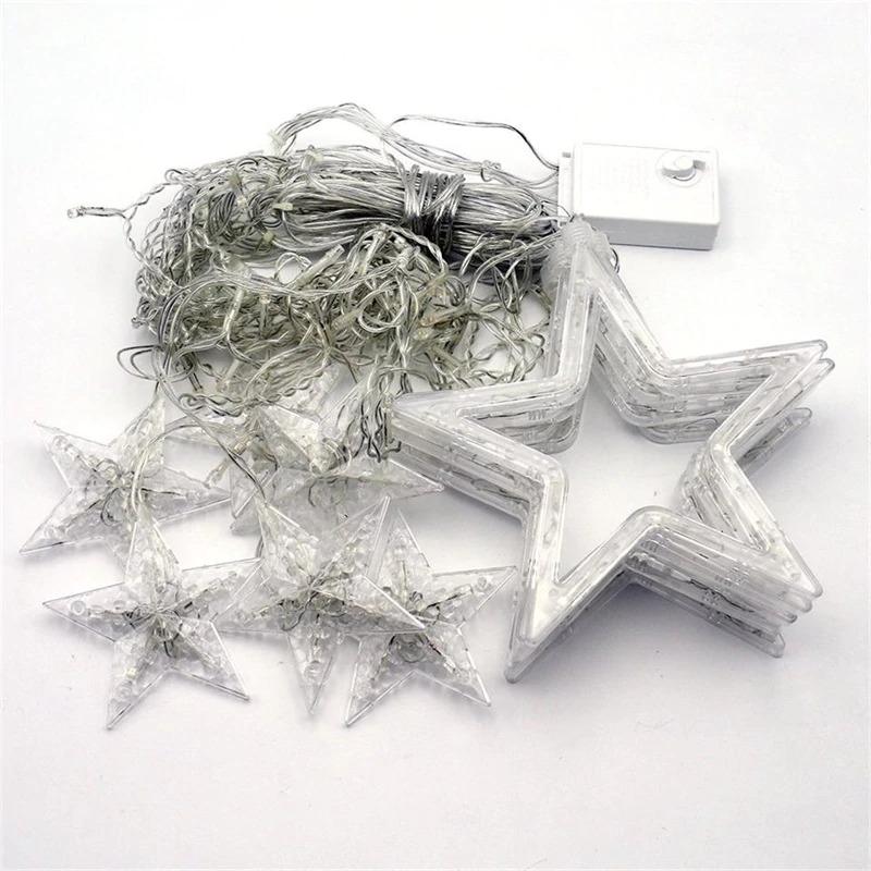 CORTINA DE ESTRELLA LUZ LED 3M *1M