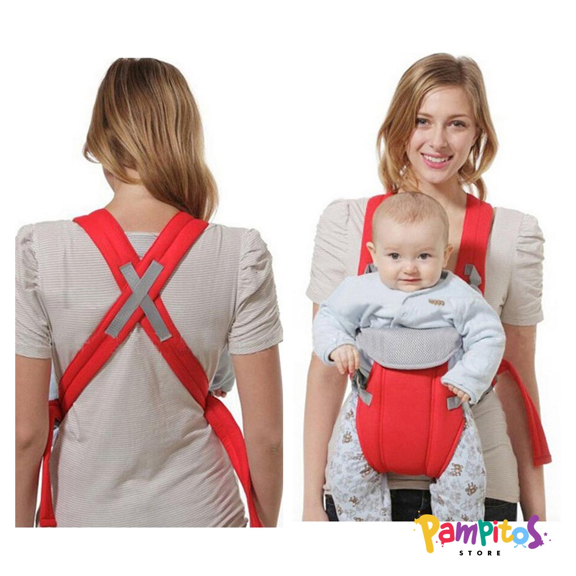 PORTA BEBÉS MULTI FUNCIONAL 3 EN 1