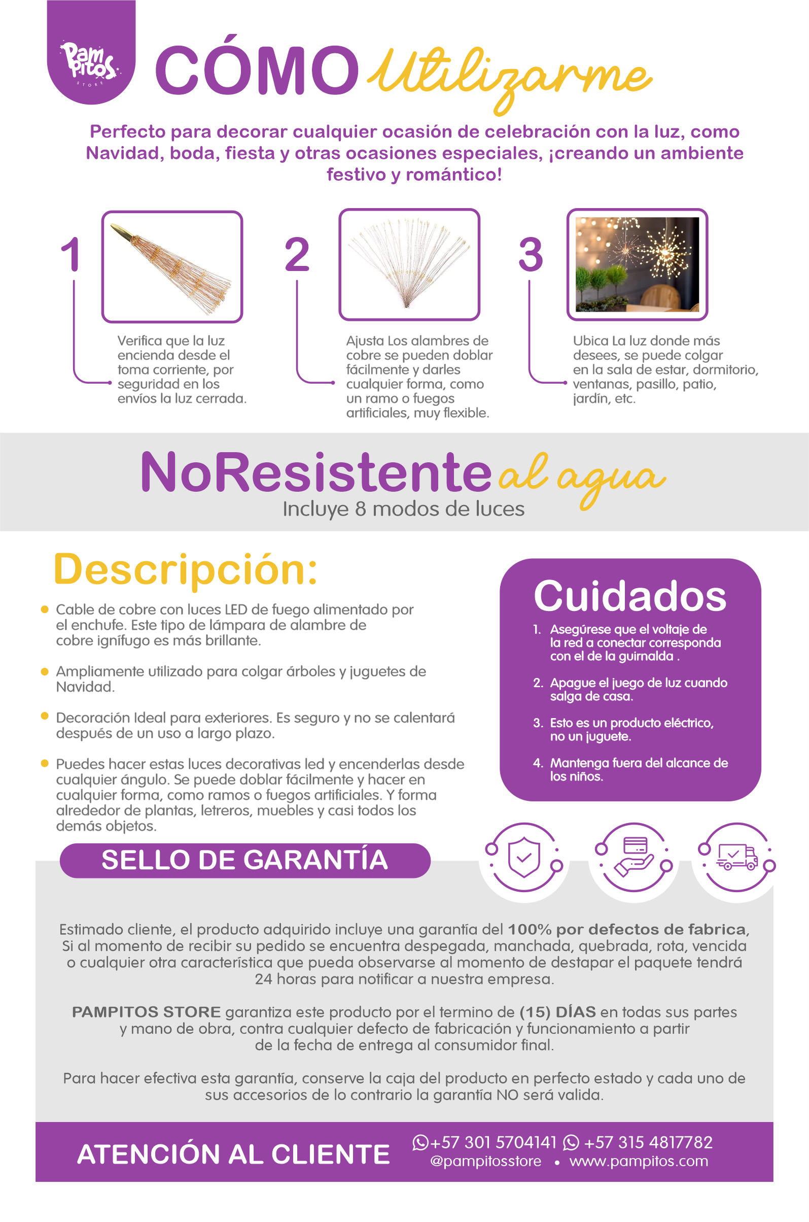 LUZ LED - TRENDSTAR ERIZO