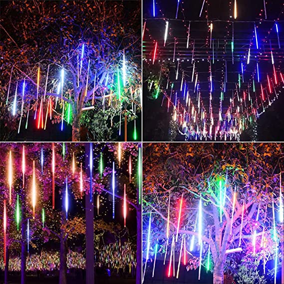 LUCES LED LLUVIA DE METEORITOS