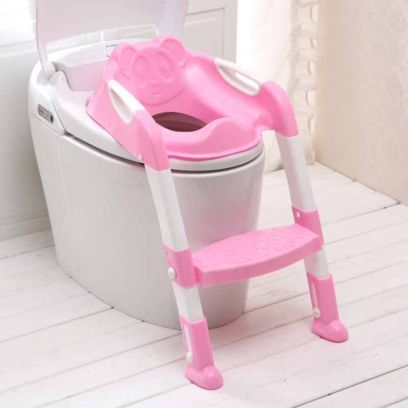 ADAPTADOR DE INODORO CON ESCALERA PARA NIÑOS