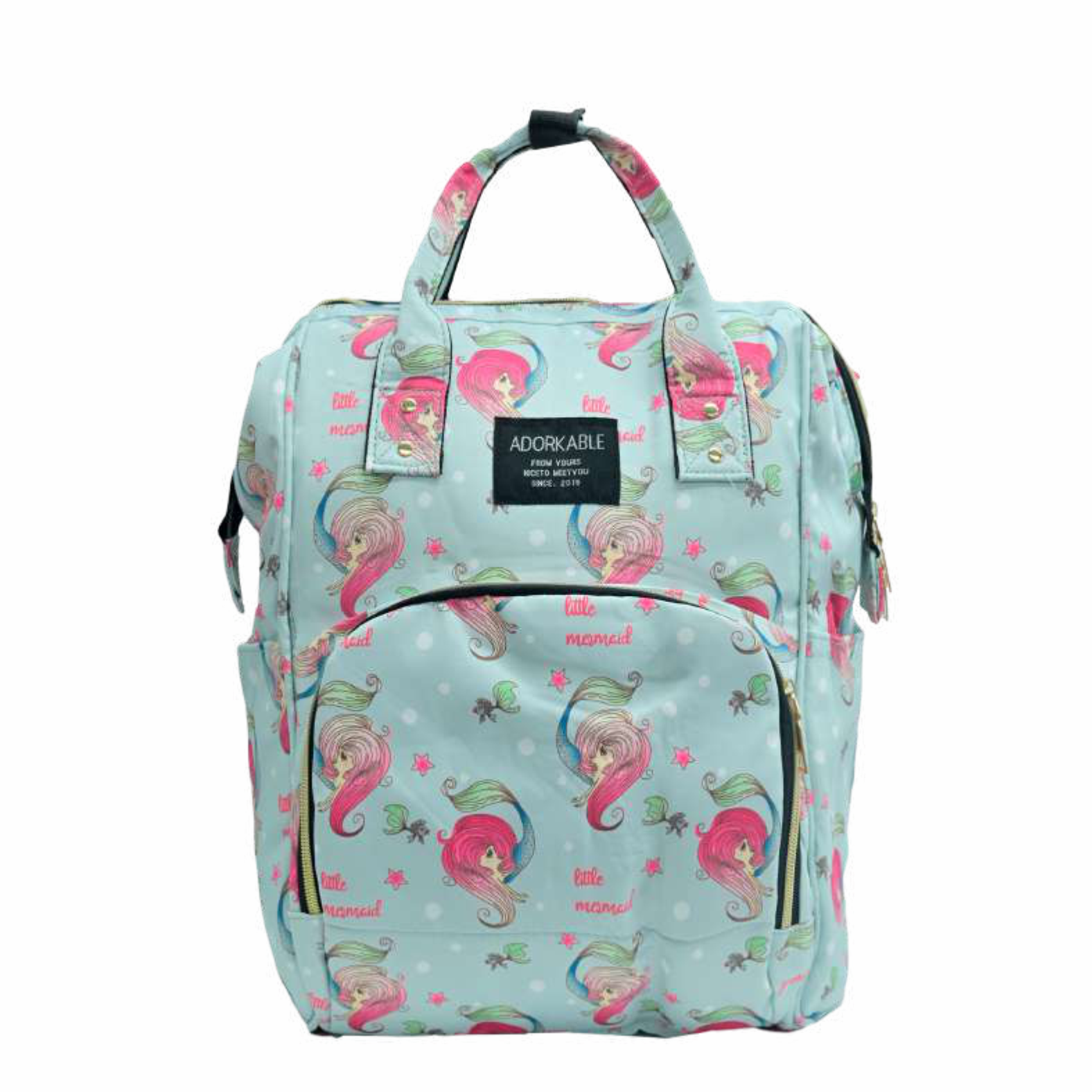 Pañalera Impermeable Multiusos