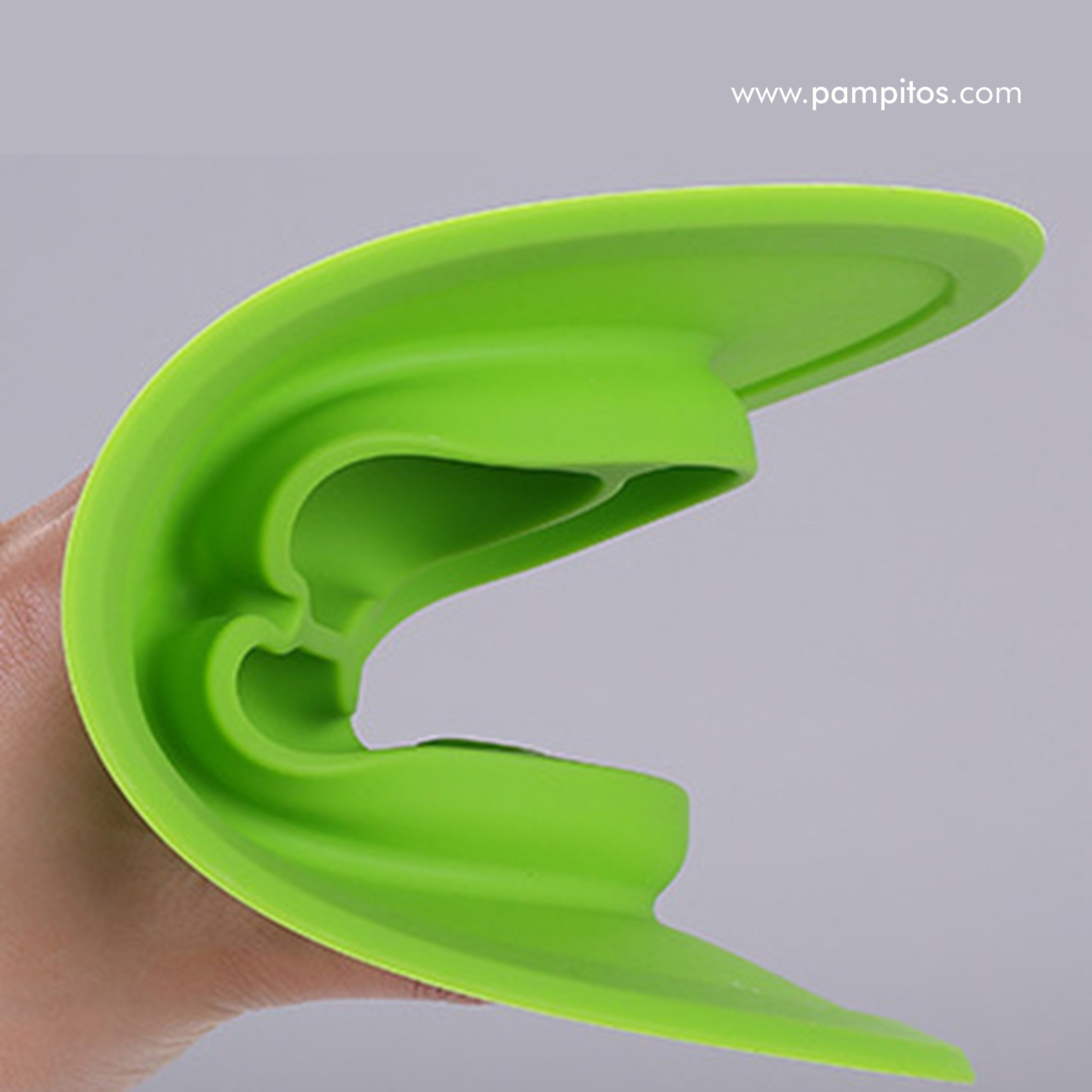 PLATO SILICONA ANTIDEZLIZANTE SMILE