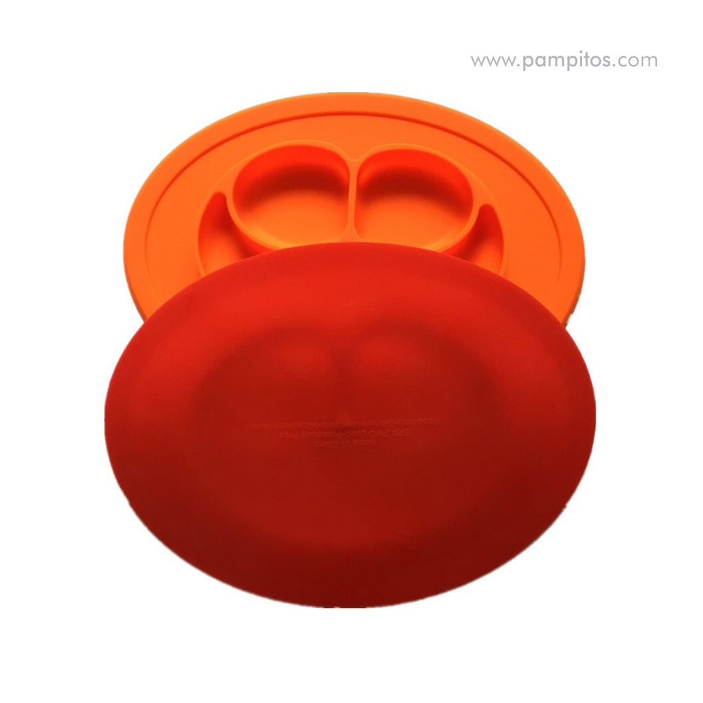 PLATO SILICONA ANTIDEZLIZANTE SMILE