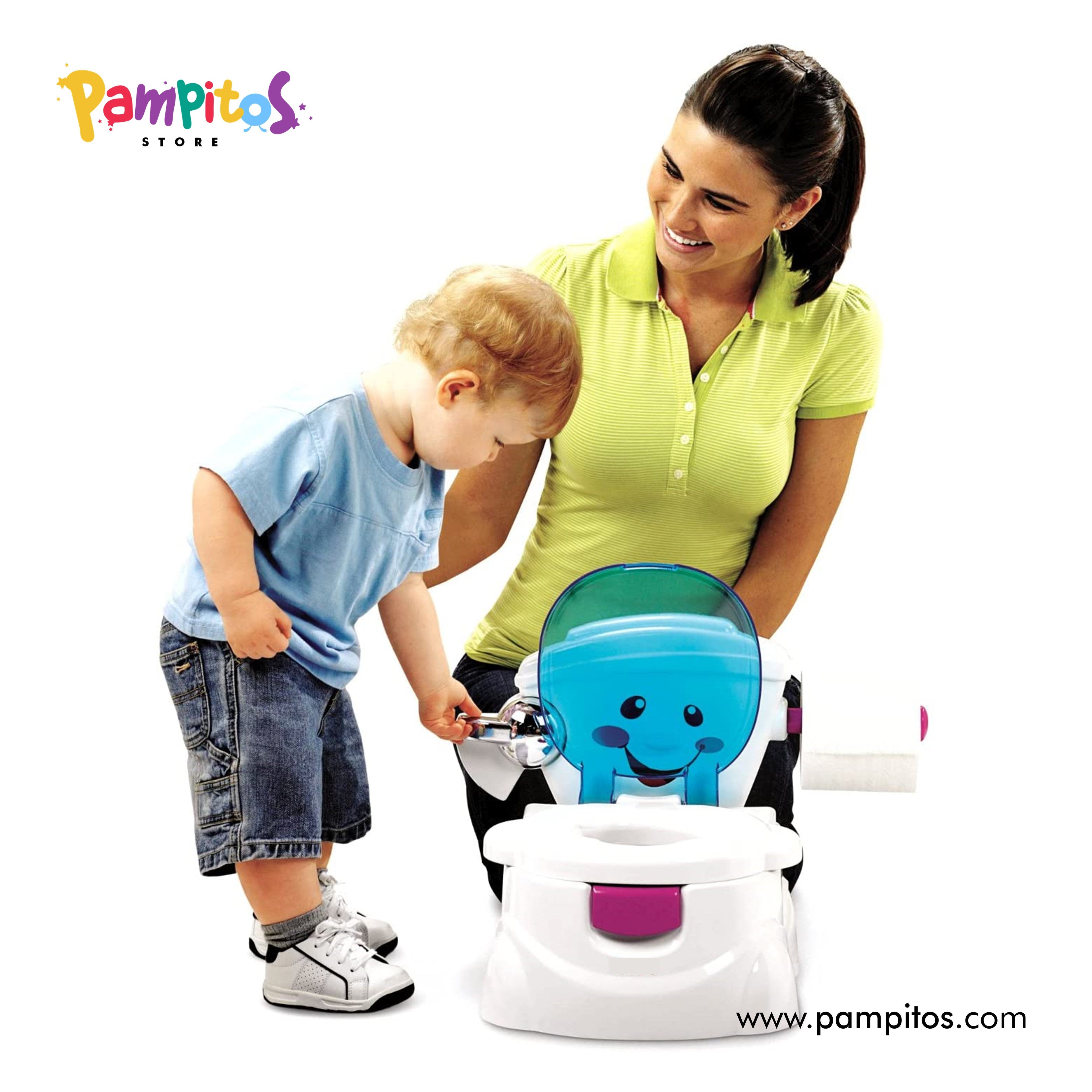 INODORO DE ENTRENAMIENTO PORTABLE BABY PLUS
