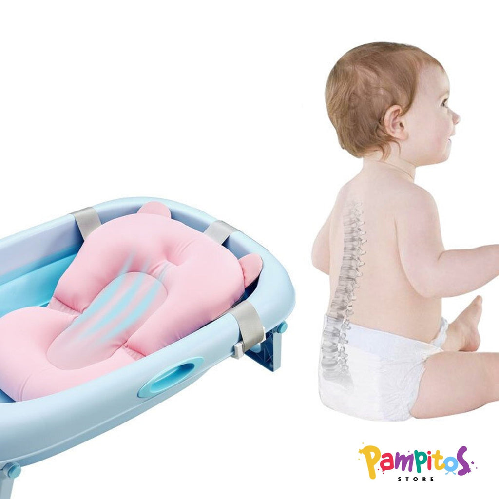 Cojín de baño para bebé