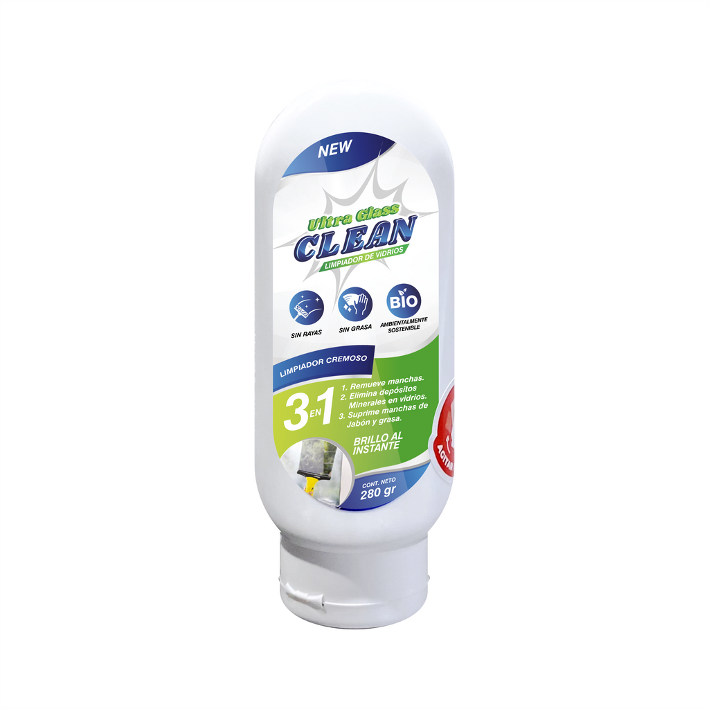 ULTRA GLASS CLEAN - KIT DESMANCHADOR