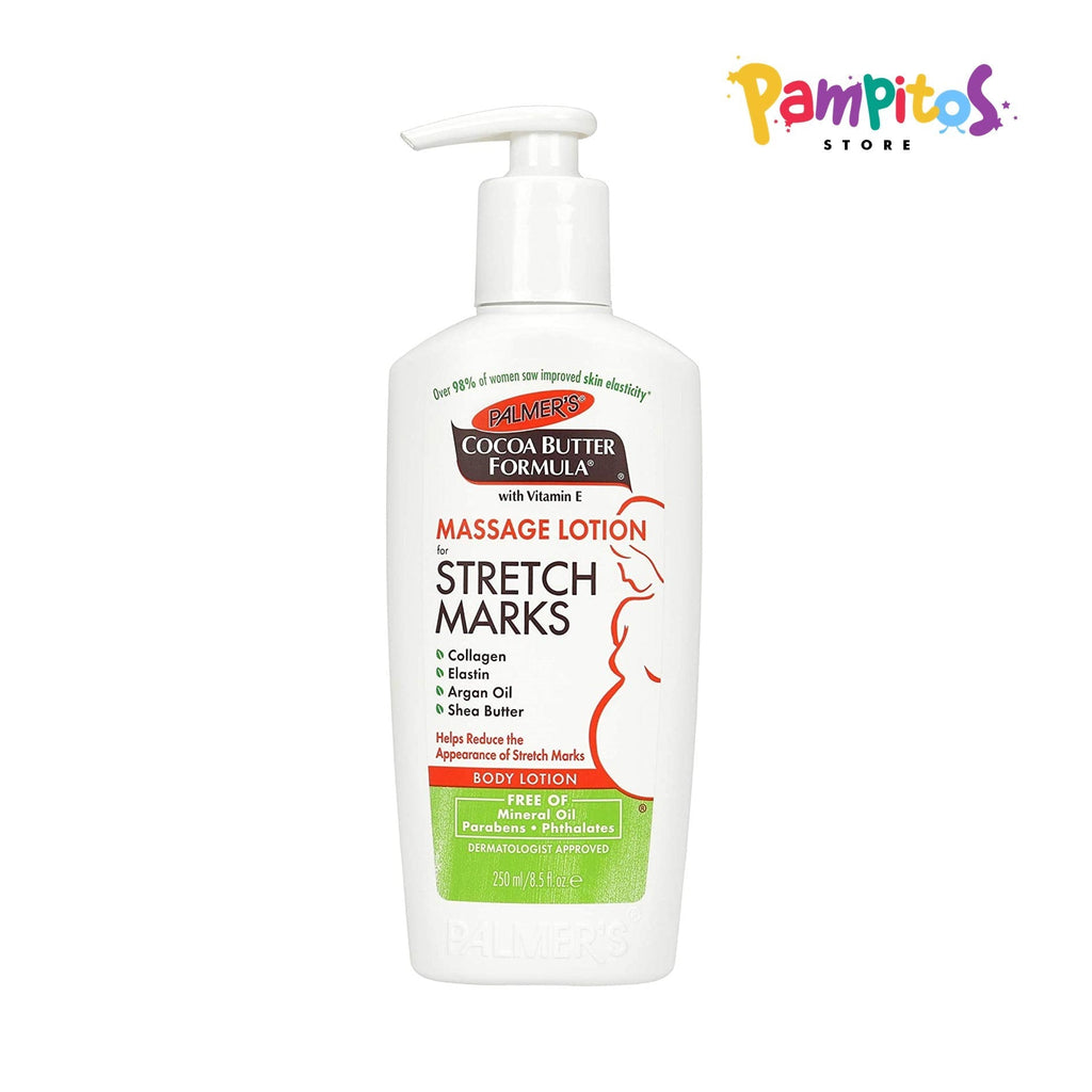 LOCIÓN DE MASAJE PARA LAS ESTRÍAS Y CUIDADO DE LA PIEL EN EL EMBARAZO 190 ml (6.5 oz)