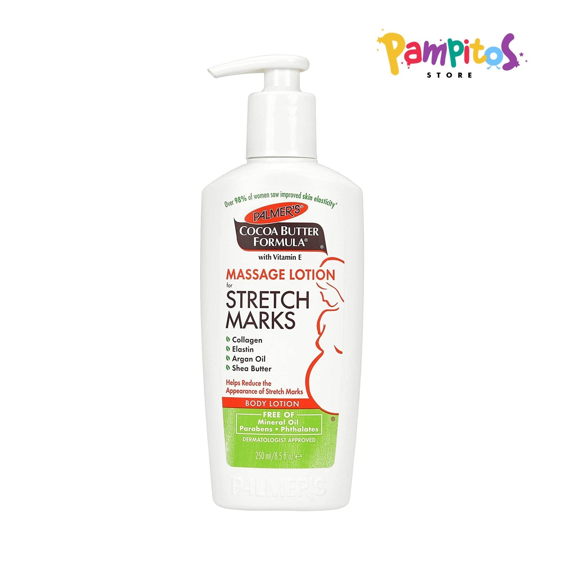LOCIÓN DE MASAJE PARA LAS ESTRÍAS Y CUIDADO DE LA PIEL EN EL EMBARAZO 190 ml (6.5 oz)